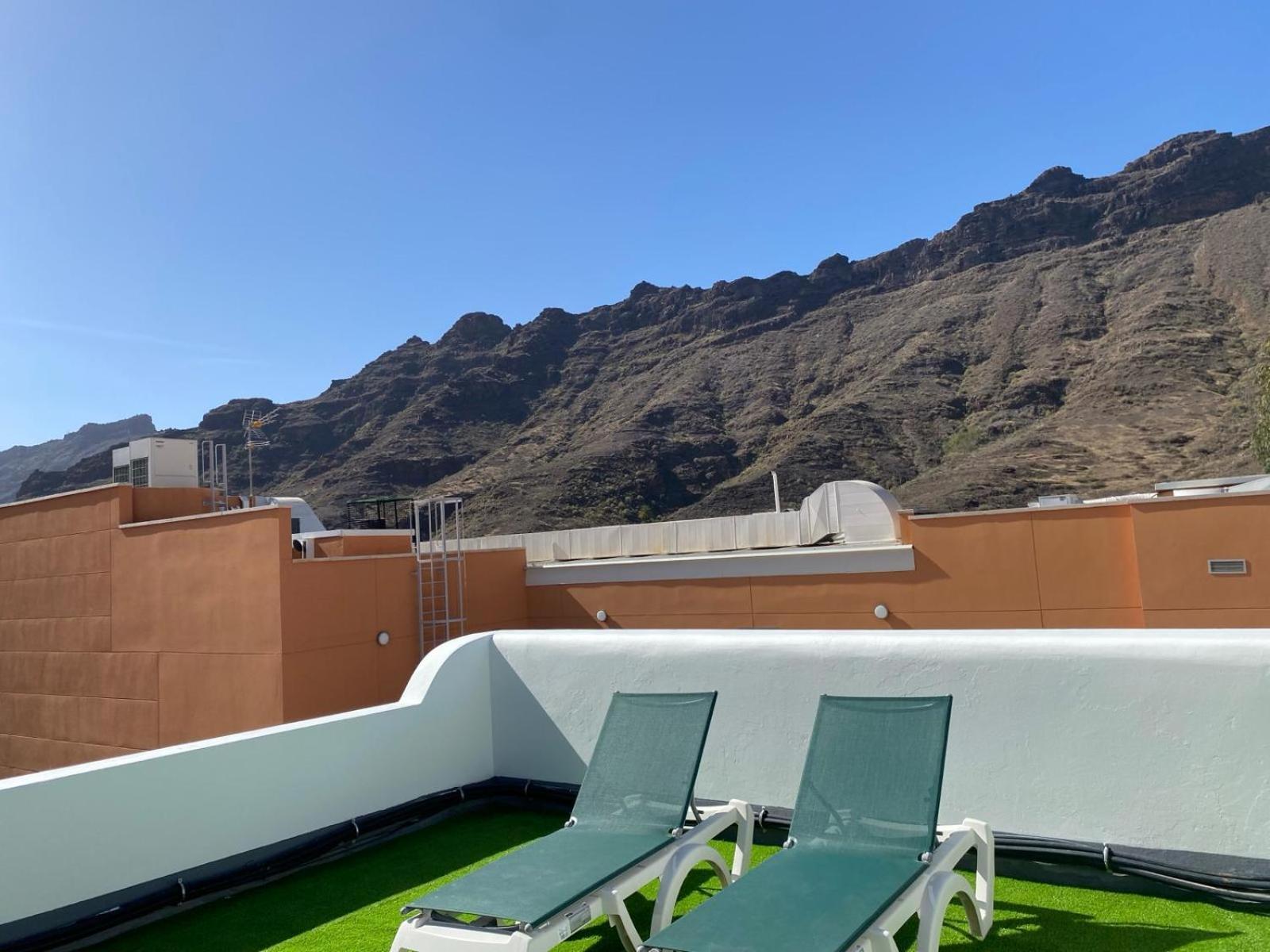 La Fortaleza House Mogán Eksteriør bilde