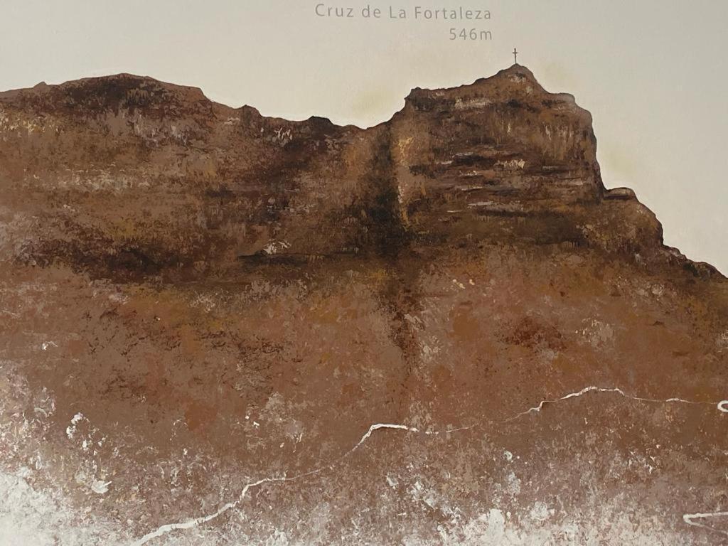 La Fortaleza House Mogán Eksteriør bilde